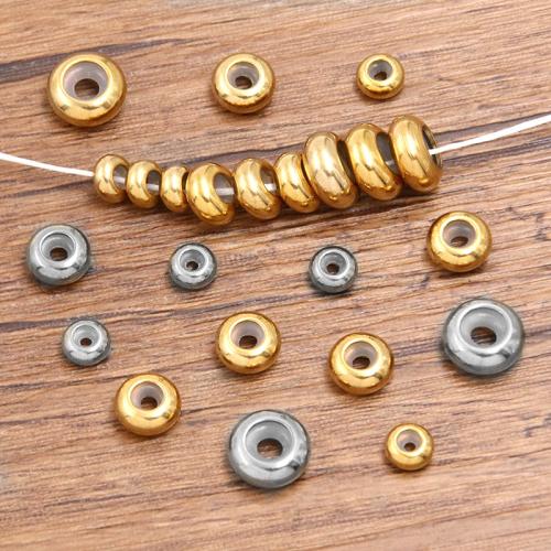 Edelstahl-Beads, 304 Edelstahl, plattiert, DIY & verschiedene Stile für Wahl, keine, 100PCs/Tasche, verkauft von Tasche