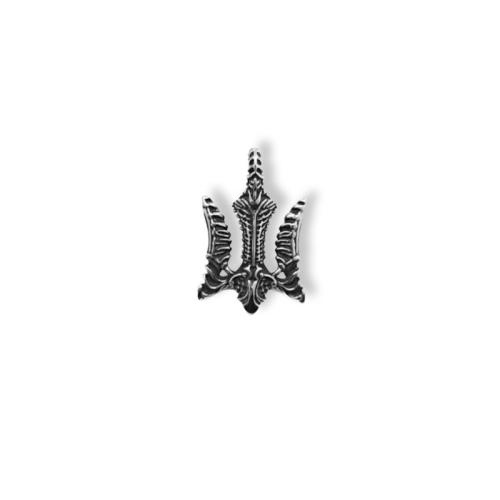 titanové přívěsky, Titanium ocel, lesklý, Vintage & DIY, 20x30mm, Prodáno By PC