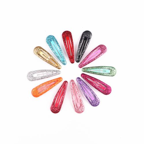 Clips de pico, aleación de zinc, pegamento de gota, más colores para la opción, 4PCs/Set, Vendido por Set