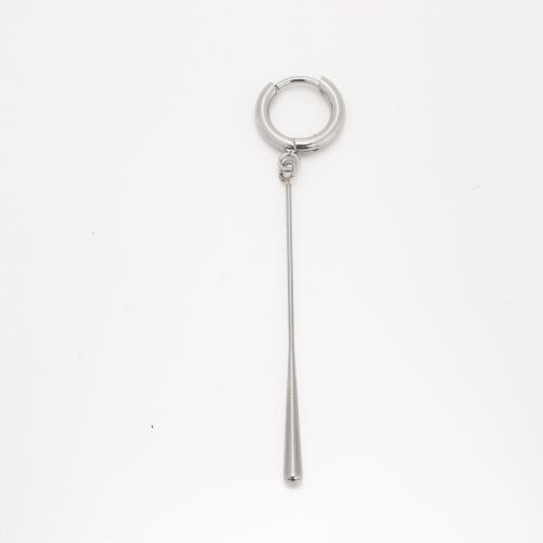 Stainless Steel Drop Earring 304 Stainless Steel DIY original color Sold By PC