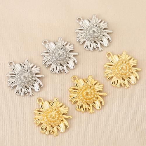 Ciúbach Zirconia siogairlín Micrimhilseogra réiteodh Prás, Flower, plátáilte, DIY & micrea réiteach zirconia ciúbach, dathanna níos mó le haghaidh rogha, nicil, luaidhe & caidmiam saor in aisce, 10ríomhairí pearsanta/Mála, Díolta De réir Mála