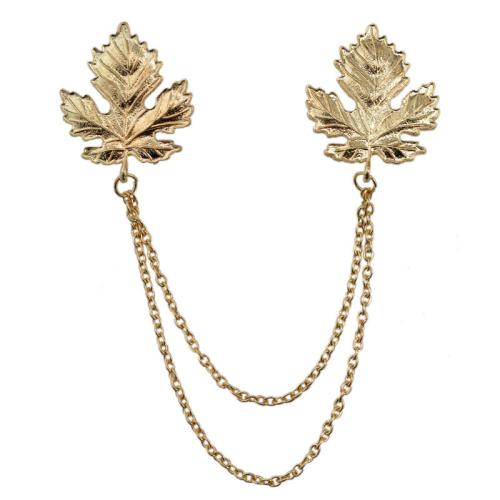 Sinc Alloy Dealga, Maple Leaf, plátáilte, jewelry faisin & unisex, dathanna níos mó le haghaidh rogha, Fad Thart 100 mm, Díolta De réir PC