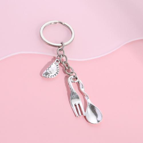 Bag Purse Charms Keyrings Keychains Zinc Alloy plated Unisex Sold By PC