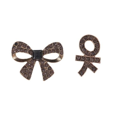 Accessoires pour cheveux résultats bricolage, alliage de zinc, Plaqué de couleur d'or antique, DIY & styles différents pour le choix & avec strass, Vendu par PC