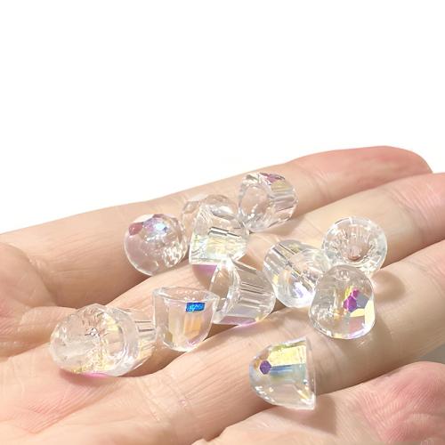 Crystal Beads Bell DIY 8mm Sold By PC