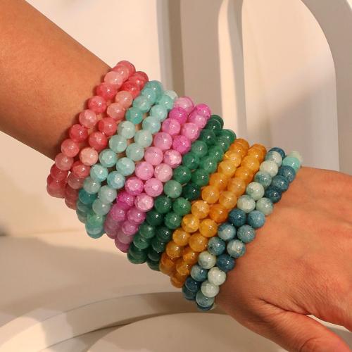Glass Beads Bracelet fashion jewelry Sold By Set