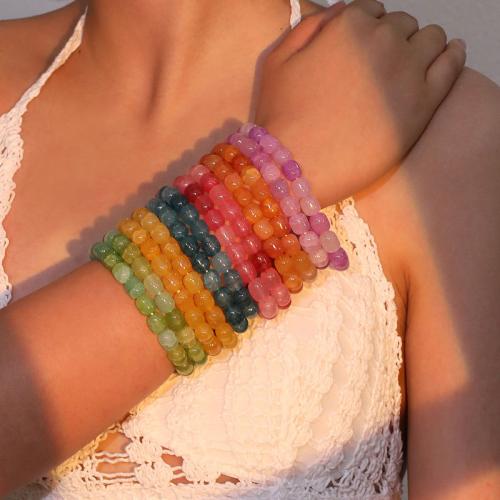 Glass Beads Bracelet fashion jewelry Sold By Set