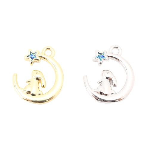 Brass Jewelry Pendants DIY & epoxy gel & hollow Sold By PC