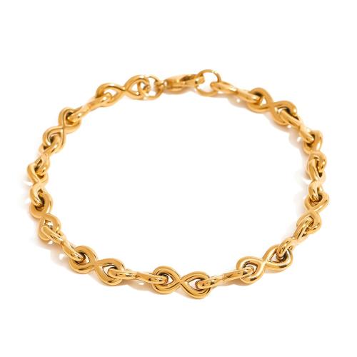 Stainless Steel Jewelry Bracelet 304 Stainless Steel plated fashion jewelry & for woman Sold By PC