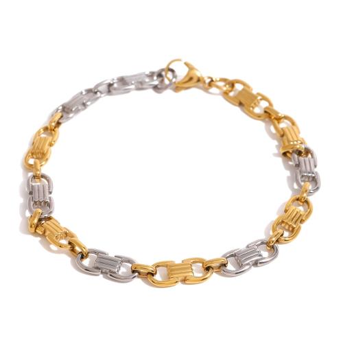 Stainless Steel Jewelry Bracelet 304 Stainless Steel plated fashion jewelry & for woman Sold By PC