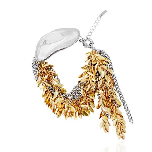 Brass Jewelry Set plated fashion jewelry & for woman & two tone Sold By PC