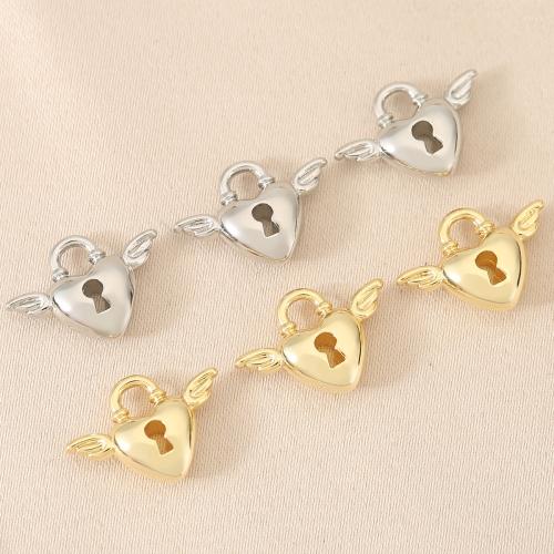 Hollow Brass Pendants Heart plated DIY nickel lead & cadmium free Sold By Bag