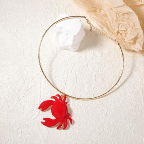 Faisean Choker muince, Sinc Alloy, Portán, plátáilte, jewelry faisin, dathanna níos mó le haghaidh rogha, Díolta De réir PC
