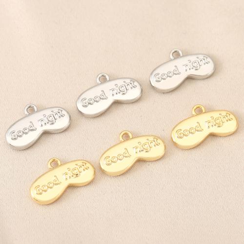 Brass Jewelry Pendants plated DIY nickel lead & cadmium free Sold By Bag