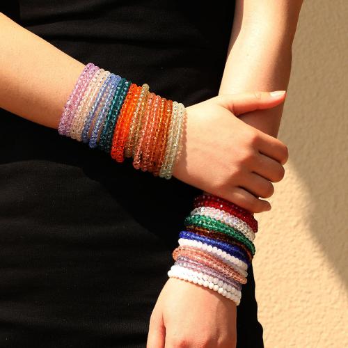 Crystal Rannekorut, Kristalli, muoti korut, enemmän värejä valinta, Myymät set
