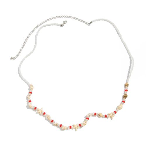 Ziergürtel, Seedbead, mit Polymer Ton & Muschel & Kunststoff Perlen & Acryl, Modeschmuck & für Frau, keine, verkauft von PC