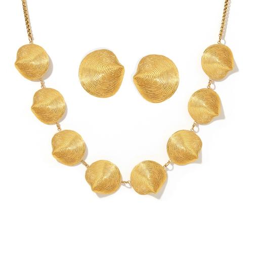 Stainless Steel smycken Ställer, 304 rostfritt stål, plated, mode smycken & för kvinna, fler färger för val, Säljs av PC