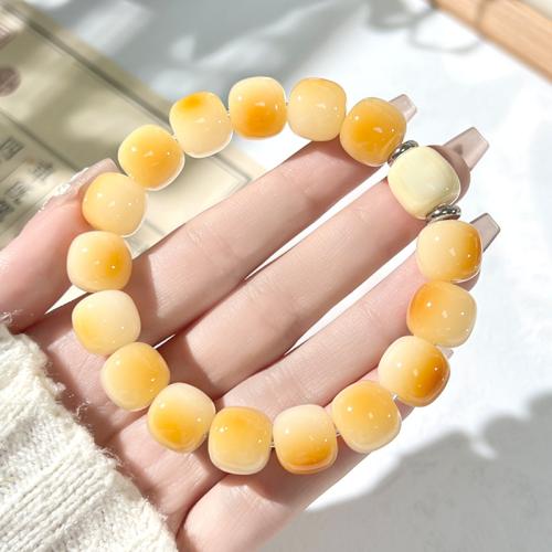Bodhi Root Bracelet barrel Unisex Length 7 Inch Sold By PC