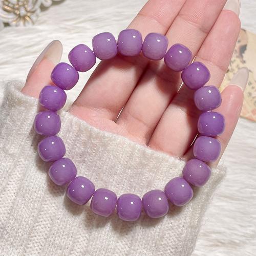 Bodhi Root pulseira, with liga de zinco, unissex & tamanho diferente para a escolha & Vario tipos a sua escolha, roxo, comprimento Aprox 7 inchaltura, vendido por PC