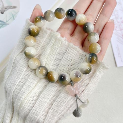 Bodhi Root Bracelet Unisex  Length Approx 7 Inch Sold By PC