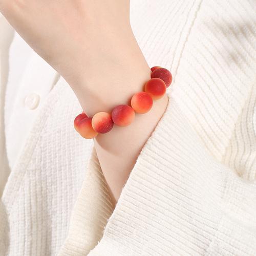 Bodhi Root Bracelet Round Unisex Length Approx 7 Inch Sold By PC