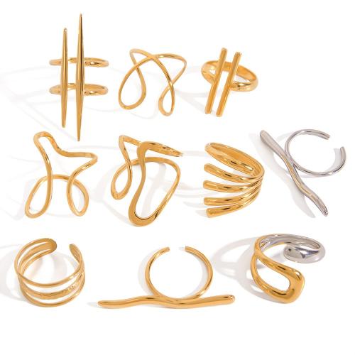 Cruach dhosmálta Fáinne Blaisíní, 304 Cruach dhosmálta, plátáilte, jewelry faisin & stíleanna éagsúla do rogha & do bhean, Díolta De réir PC
