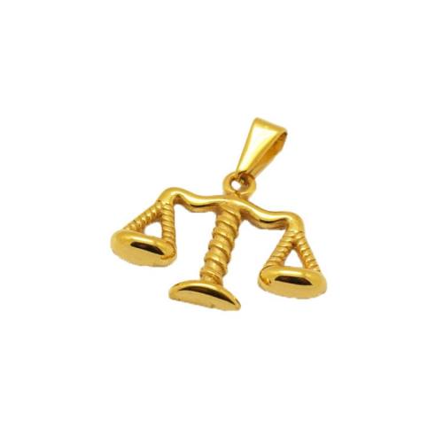 Titano Pakabukai, Titano plienas, aukso spalva padengtas, Pasidaryk pats, pendant length 25-30mm, Pardavė PC