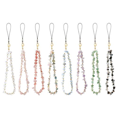 Cell Phone Lanyard, 304 rustfrit stål, forkromet, du kan DIY, Solgt af PC
