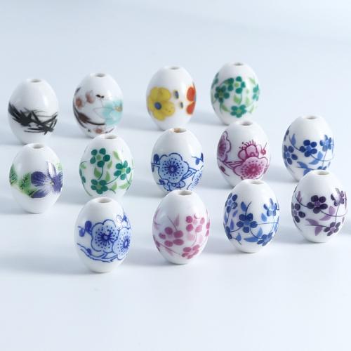 Printing Porcelain Beads DIY Sold By PC
