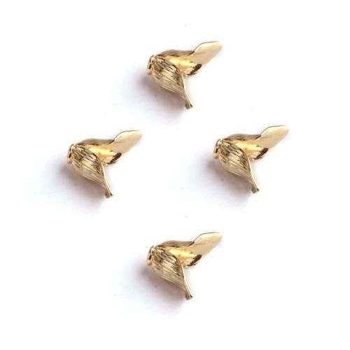 Brass Bead Cap Flower plated fashion jewelry & for woman Sold By PC