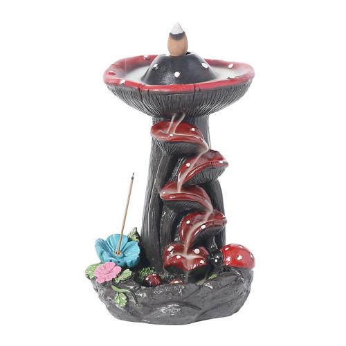 Backflow Incense Burner Resin handmade for home and office & durable Sold By PC