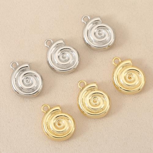 Brass Korut Riipukset, Messinki, Etana, päällystetty, tee-se-itse, enemmän värejä valinta, nikkeli, lyijy ja kadmium vapaa, 10PC/laukku, Myymät laukku