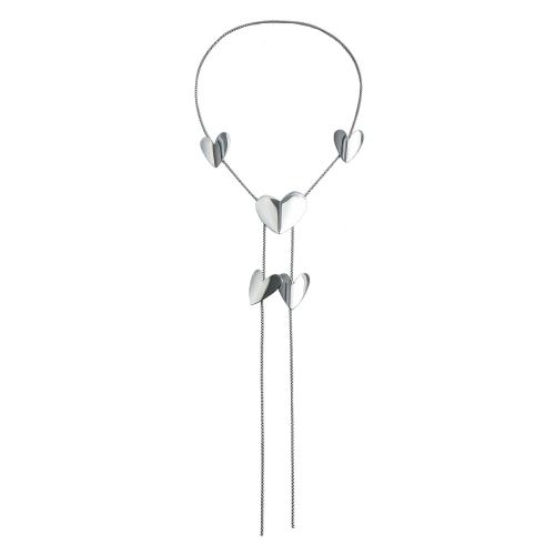 Cink Alloy Sweater Necklace, pozlaćen, modni nakit & za žene, više boja za izbor, Prodano By PC