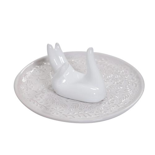 Porcelana Incensario, medio hecho a mano, para el hogar y la oficina & Vintage, Vendido por Par