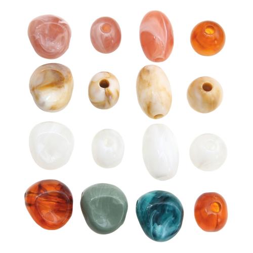 Acrylic Jewelry Beads DIY Sold By Bag
