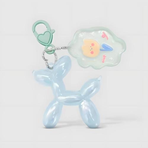 Pryskyřice Key spona, s Zinek, Pes, polovina ruční, unisex, více barev na výběr, 90mm, Prodáno By PC