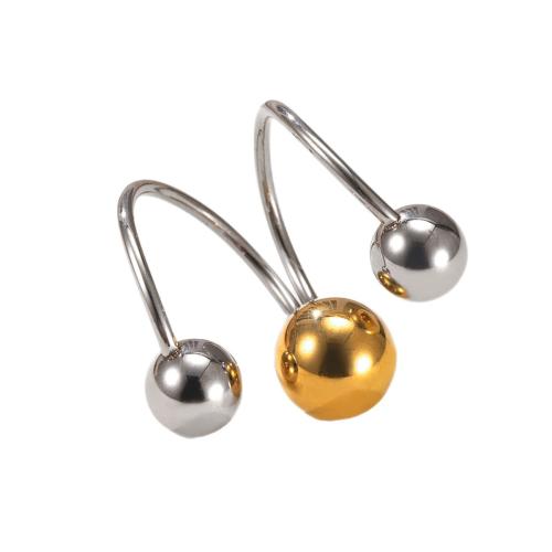 Ring Finger ze stali nierdzewnej, Stal nierdzewna 304, Powlekane, biżuteria moda & dla obu płci, dostępnych więcej kolorów, sprzedane przez PC