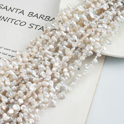 Pearl Fionnuisce Bead, neamhrialta, DIY, bán, 7x5mm, 90ríomhairí pearsanta/Snáithe, Díolta De réir Snáithe