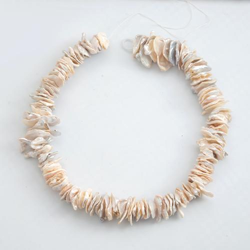Slatkovodni Pearl Perla, Nepravilan, možete DIY, bijel, 13x10mm, Prodano By Strand