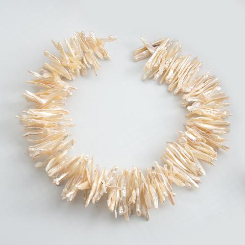 Makeanveden helmen Helmi, Biwa, tee-se-itse, valkoinen, 25x6mm, Myymät Strand