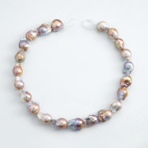 Freshwater Pearl Beads Potato DIY purple Sold By Strand