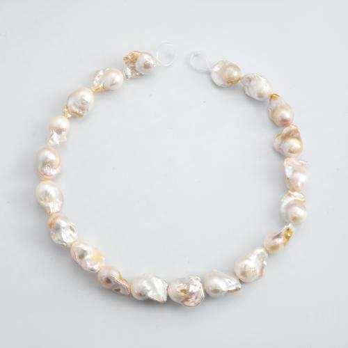 Freshwater Pearl Beads irregular DIY mixed colors Sold By Strand