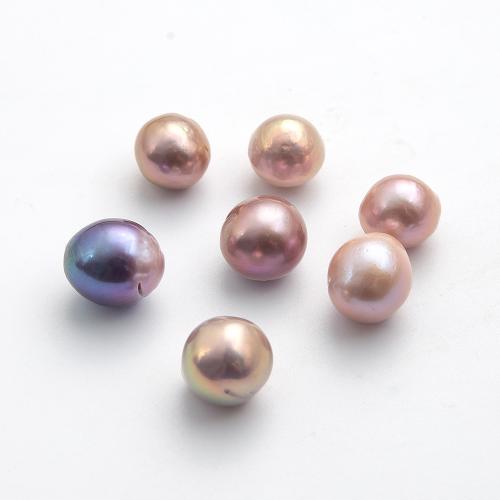 Perlas cultivadas de agua dulce Abalorio, Patata, sin agujero, más colores para la opción, 12x11mm, Vendido por UD