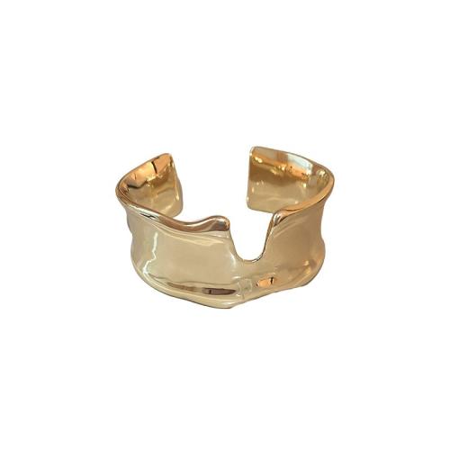 Cink Alloy Pljuska Bangle, pozlaćen, modni nakit & za žene, više boja za izbor, Prodano By PC