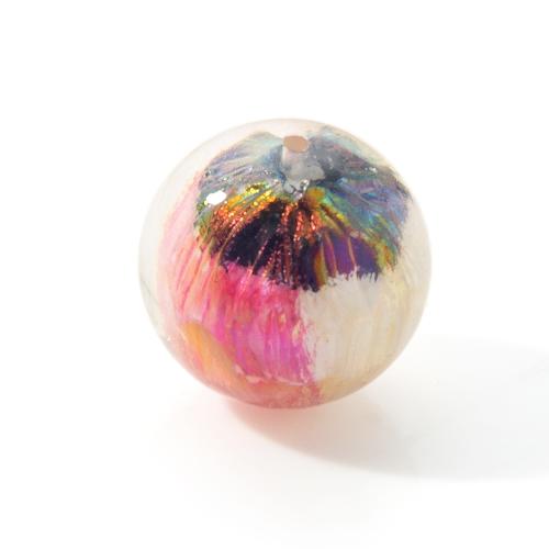 Harts Bead, formsprutning, DIY, fler färger för val, 16.10x16.10x16.10mm, Säljs av PC