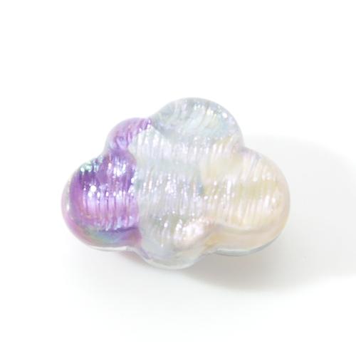 Resin Bead, sprøjtestøbning, du kan DIY, flere farver til valg, 19x12.40x14.50mm, Solgt af PC