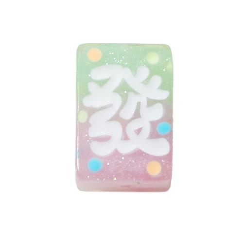 Resin Bead, sprøjtestøbning, du kan DIY, flere farver til valg, 11x7.75x16mm, Solgt af PC