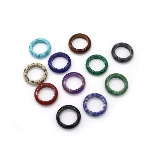 Gemstone Ring Finger, jewelry faisin, dathanna níos mó le haghaidh rogha, Díolta De réir PC