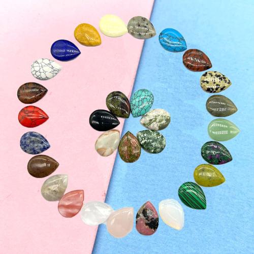 Gemstone Maisiú, Teardrop, DIY, dathanna níos mó le haghaidh rogha, 17x6x24mm, Díolta De réir PC