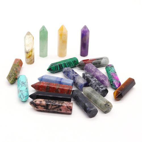 Gemstone Decoration Hexagon Bugles DIY Sold By PC